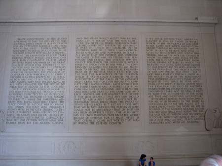 lincoln presidential speech
