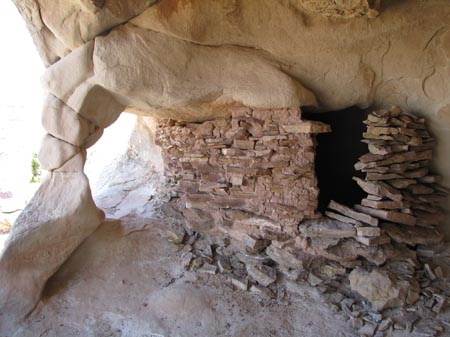IMG_2159 Aztec artefacts on cliff face