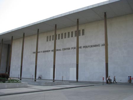 0360 awesome JFK centre for performing arts