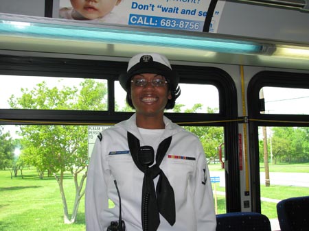 IMG_0745 Lovely Naval officer tourguide