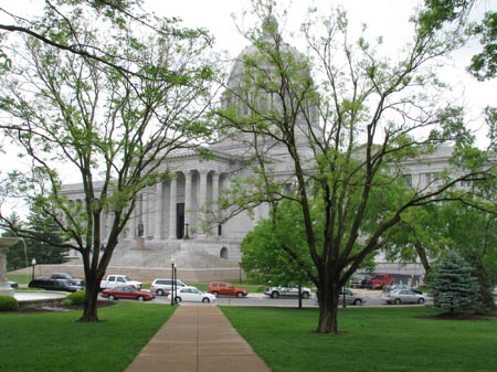 IMG_1264 Jefferson City State Capital building of Missouri 